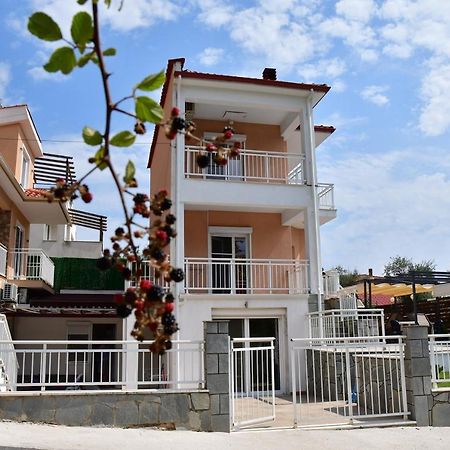 Villa Ibis Thassos Chrysi Ammoudia Luaran gambar