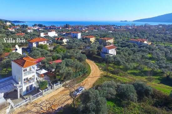 Villa Ibis Thassos Chrysi Ammoudia Luaran gambar