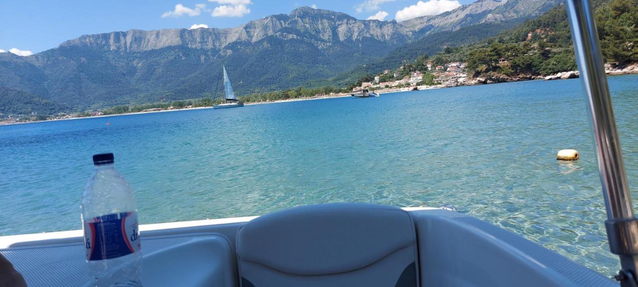 Villa Ibis Thassos Chrysi Ammoudia Luaran gambar