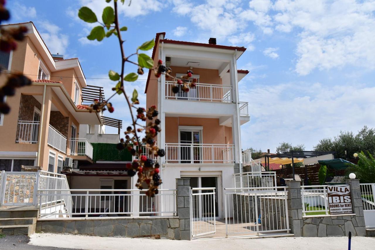 Villa Ibis Thassos Chrysi Ammoudia Luaran gambar