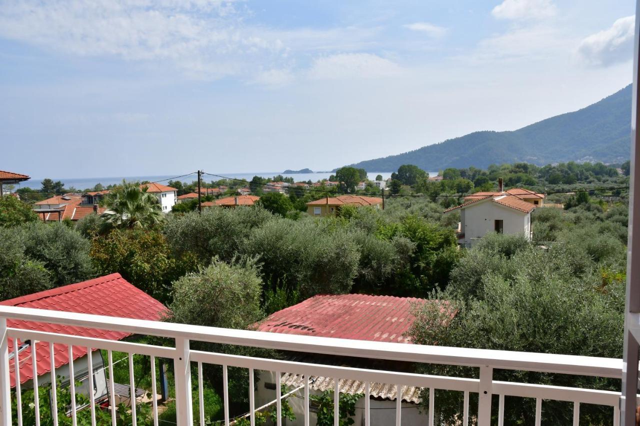 Villa Ibis Thassos Chrysi Ammoudia Luaran gambar