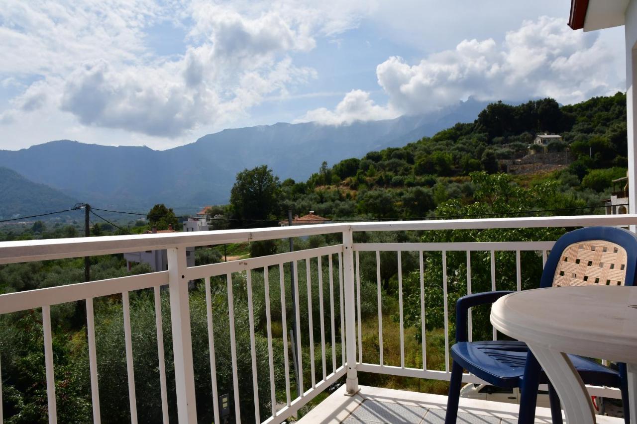 Villa Ibis Thassos Chrysi Ammoudia Luaran gambar