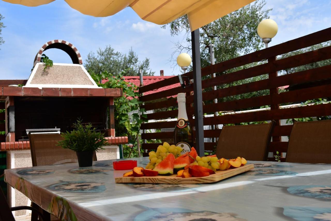 Villa Ibis Thassos Chrysi Ammoudia Luaran gambar