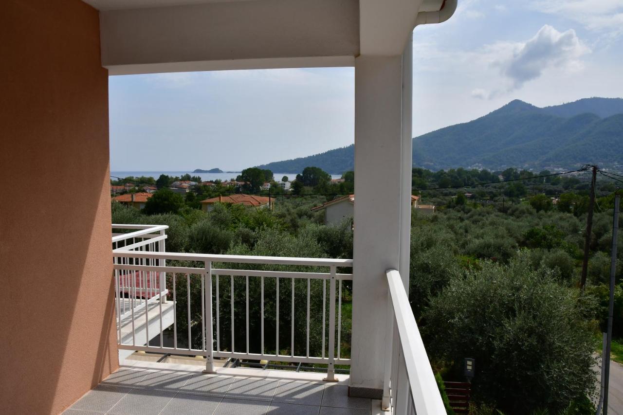 Villa Ibis Thassos Chrysi Ammoudia Luaran gambar